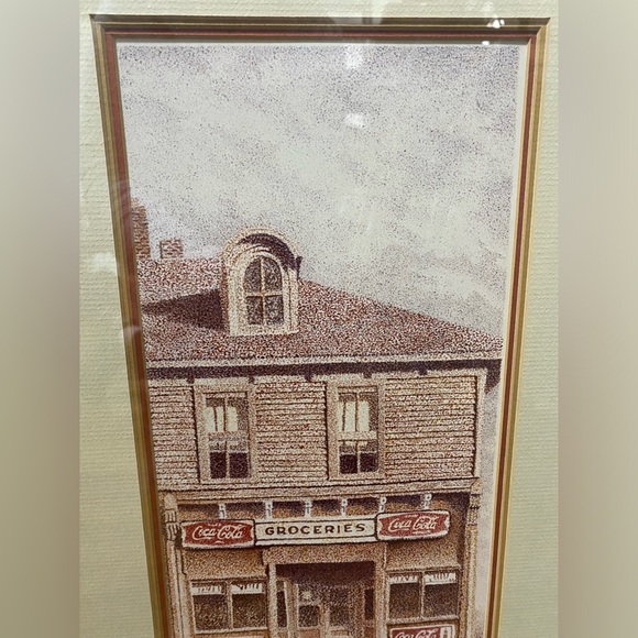 Signed Ltd Edition Jerry “Dotman” Norris 24/125 “Old Timers” Coca Cola - Picture 2 of 9